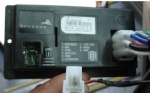 Spheros GL-W163 control panel