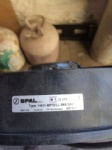 Spal condenser fan VA01-BP70/LL-36A