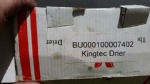 Kingtec drier